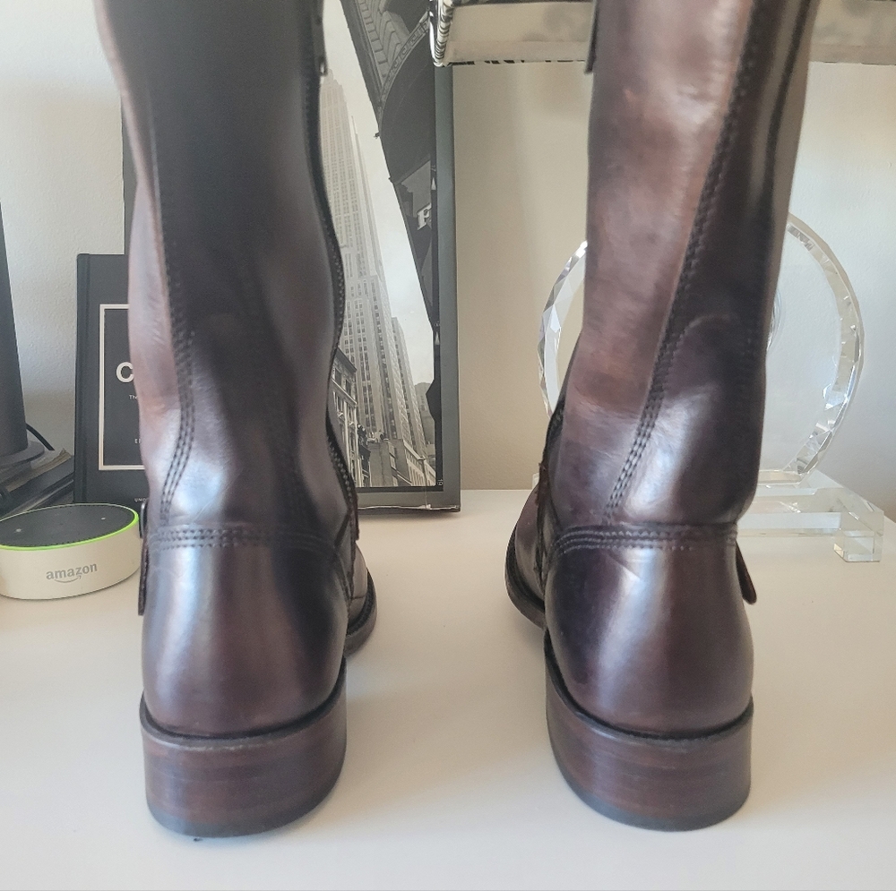 FRYE Brown Leather Boots - Picture 15 of 15
